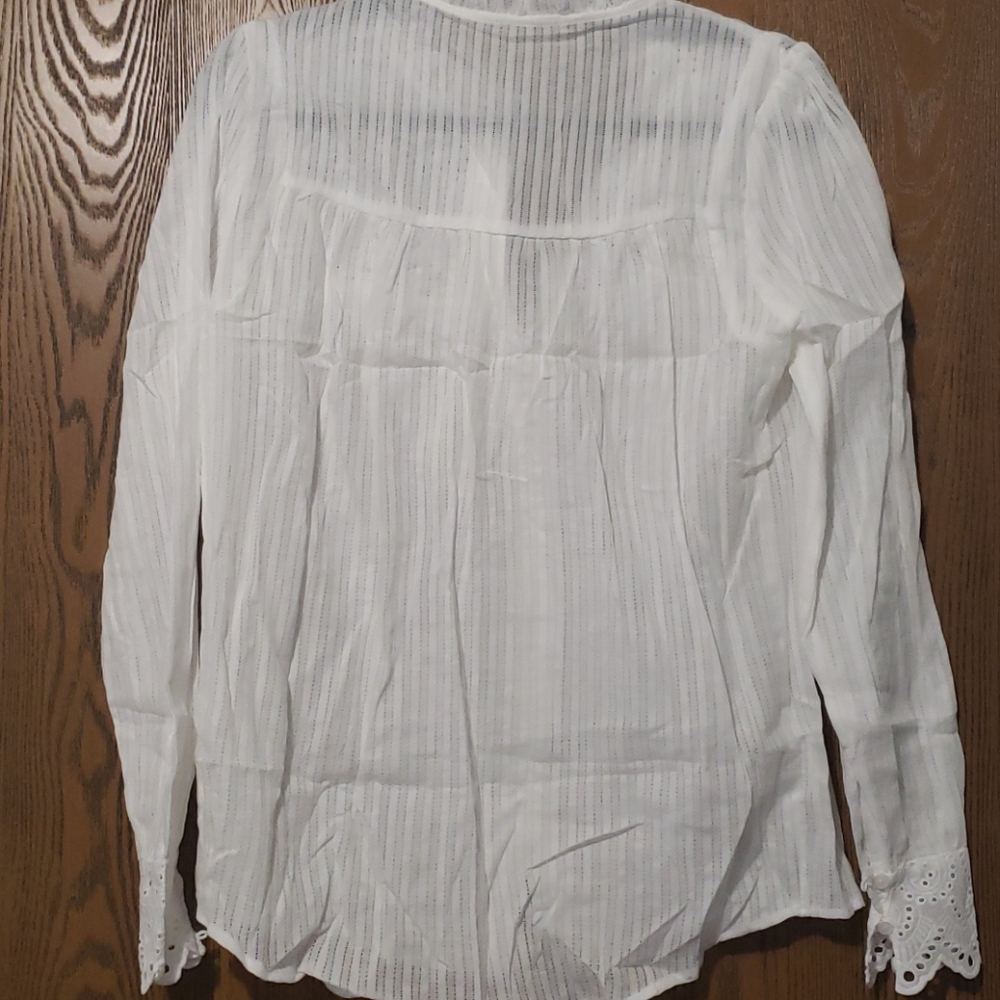 🔥🎊HP🎊New boutique long sleeved button top - Picture 10 of 13